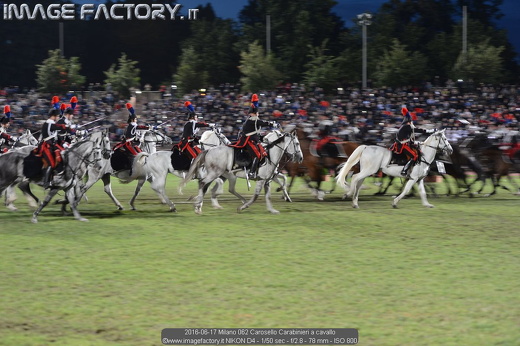 2016-06-17 Milano 062 Carosello Carabinieri a cavallo